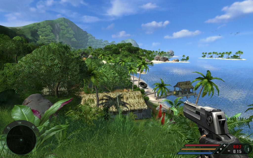 Графика в Far Cry 1