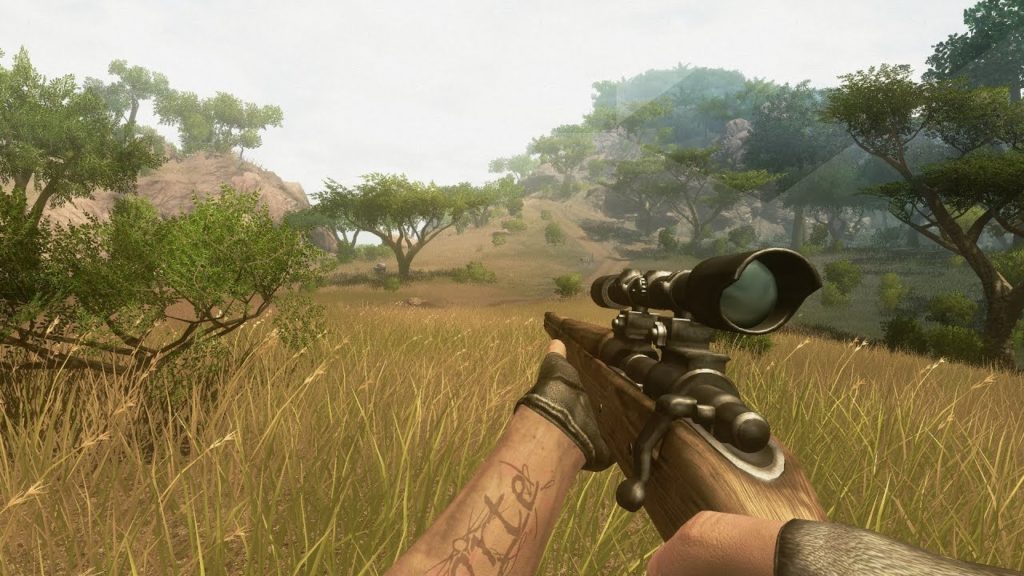 Графика в Far Cry 2