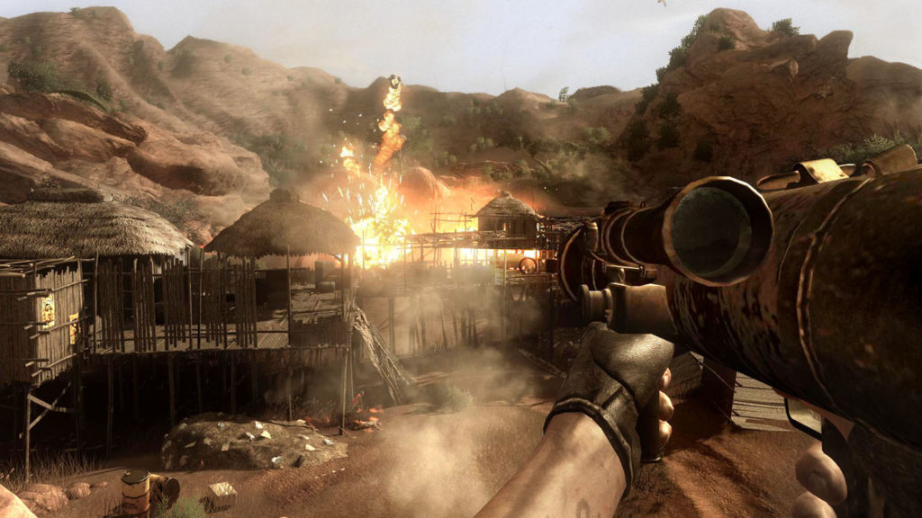 Гранатомет в Far Cry 2