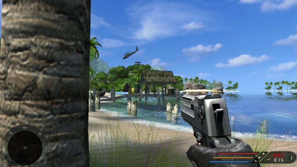 Игровой процесс Far Cry Missile Attack