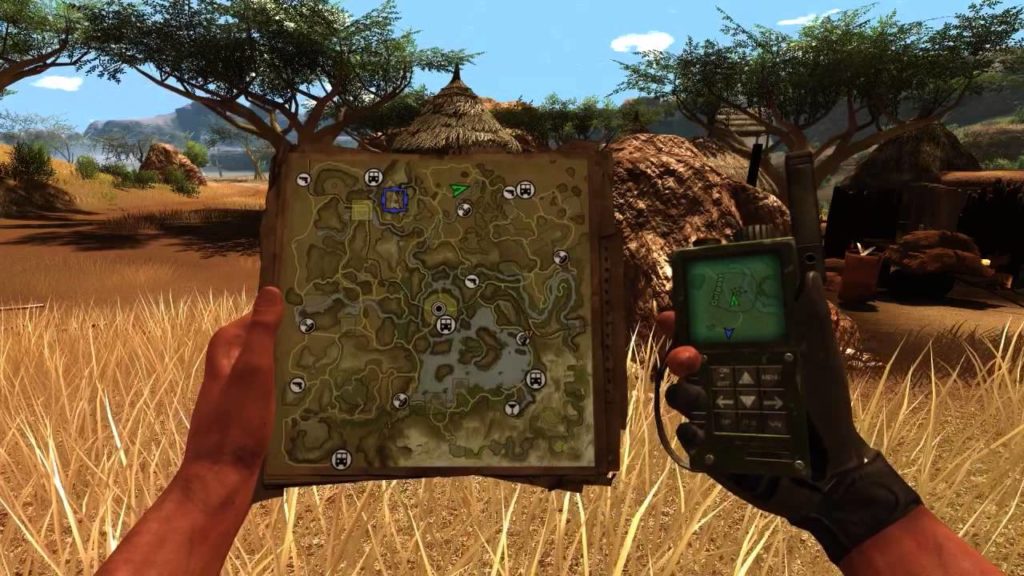 Карта Far Cry 2