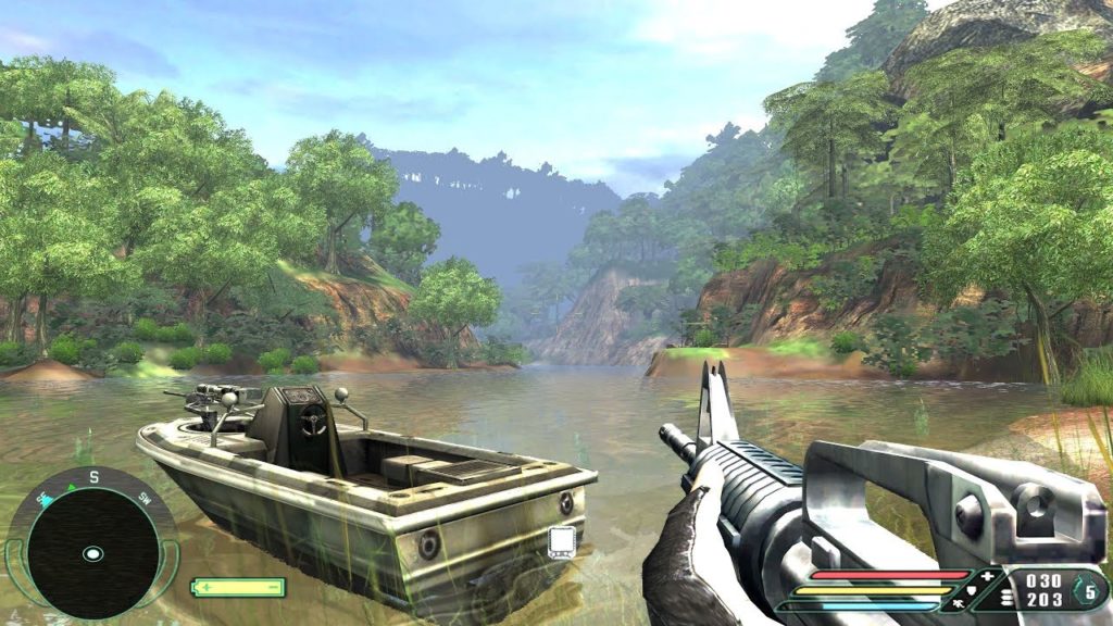 Лодка в Far Cry 1