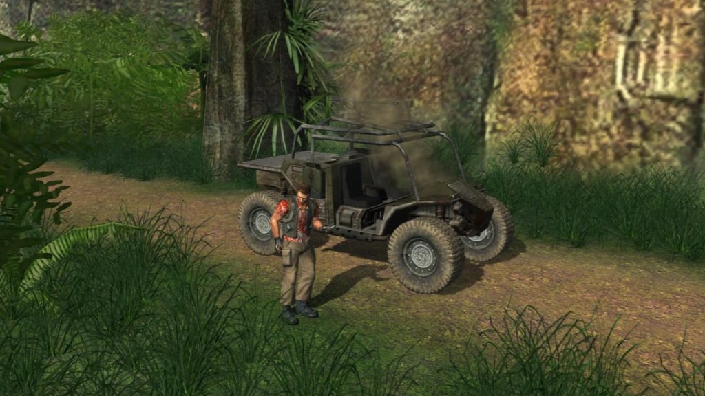 Машина в Far Cry Missile Attack