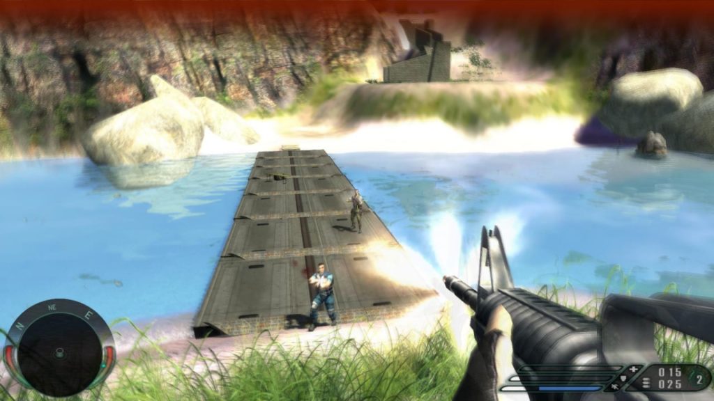 Перестрелка в Far Cry Missile Attack